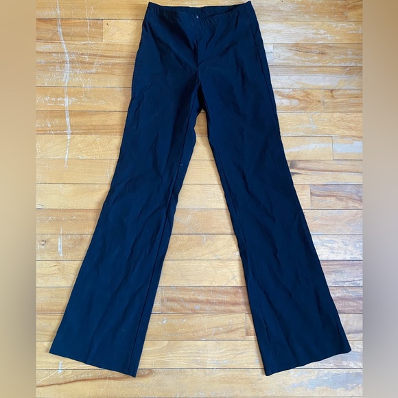 Vintage Y2K Black Flared Pants - Picture 3 of 3